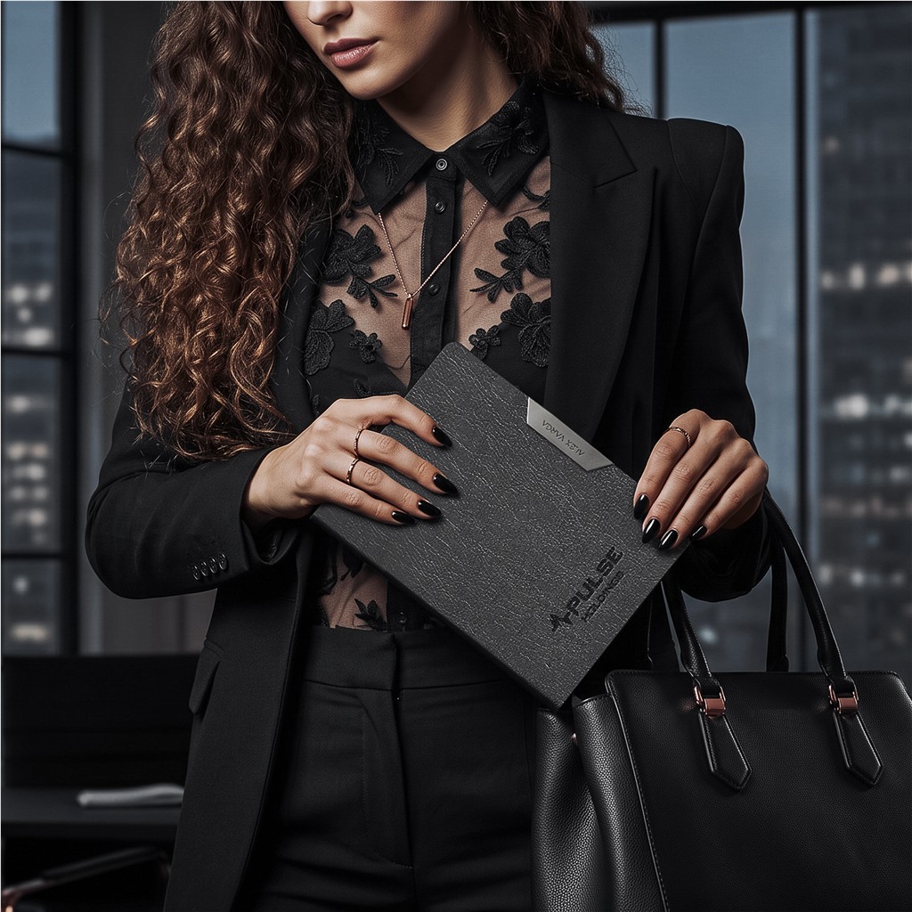 Alex Varga Onassis A5 Hard Cover Notebook - Image 3