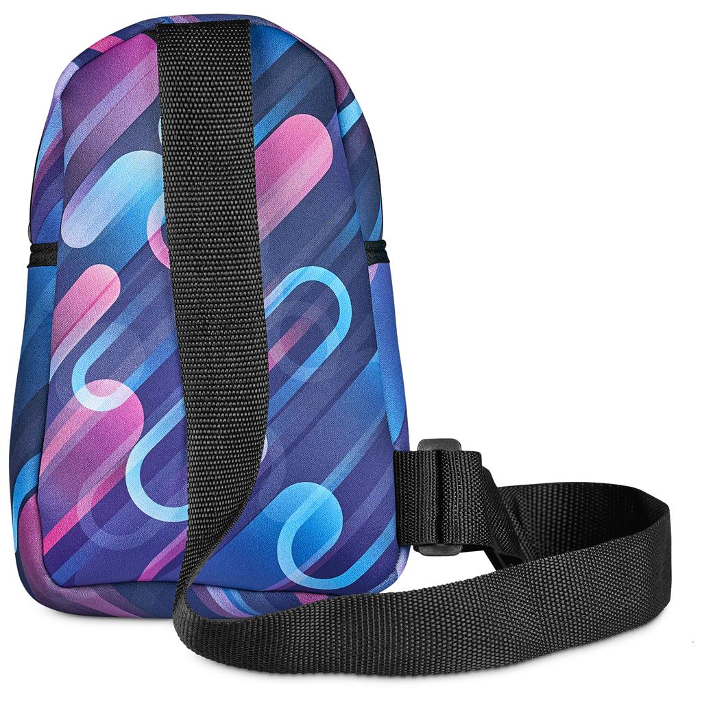 Pre-Production Sample Hoppla Golden Mile Neoprene Cross Body Bag - Image 14