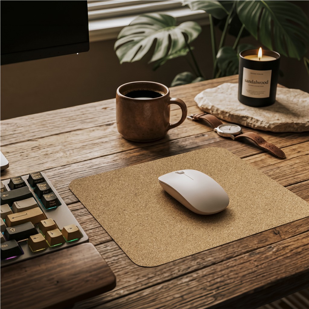 Okiyo Wumu Cork Mouse Pad - Image 4