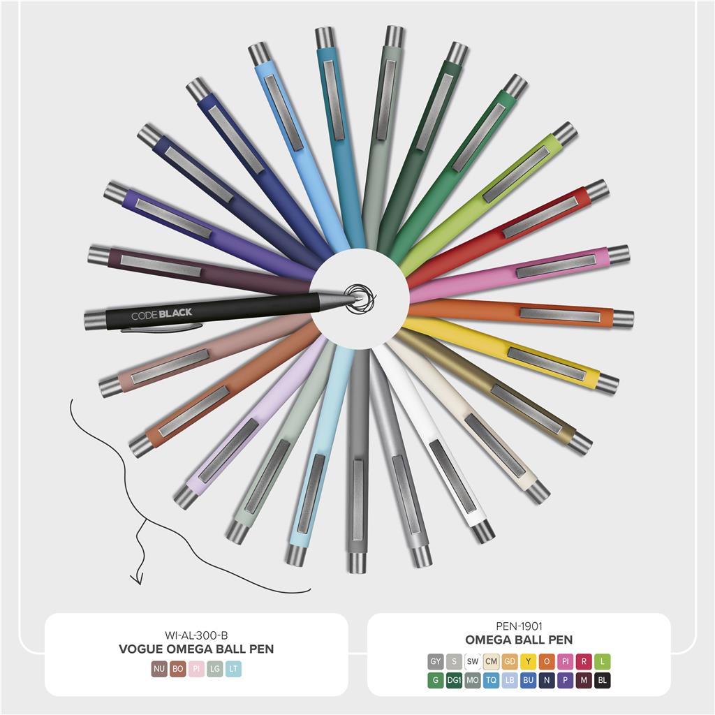 Altitude Vogue Omega Ball Pen - Image 9