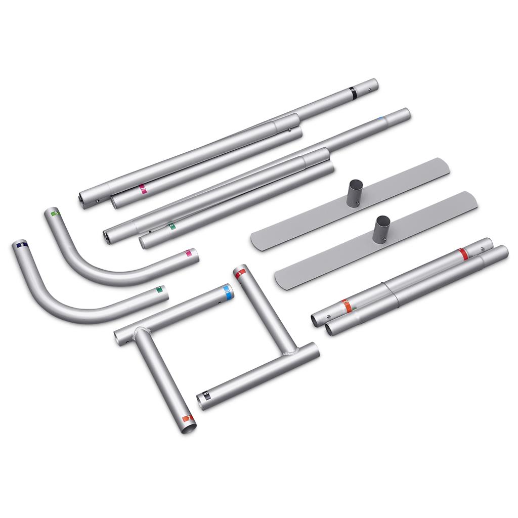 Double Sided Fabric Tube System 0.8m - Image 4