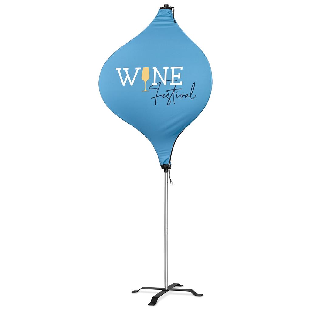 Lantern Banner with Light Weight Cross Base - Image 11