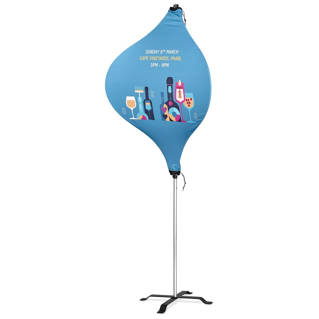 Lantern Banner with Light Weight Cross Base - Image 2