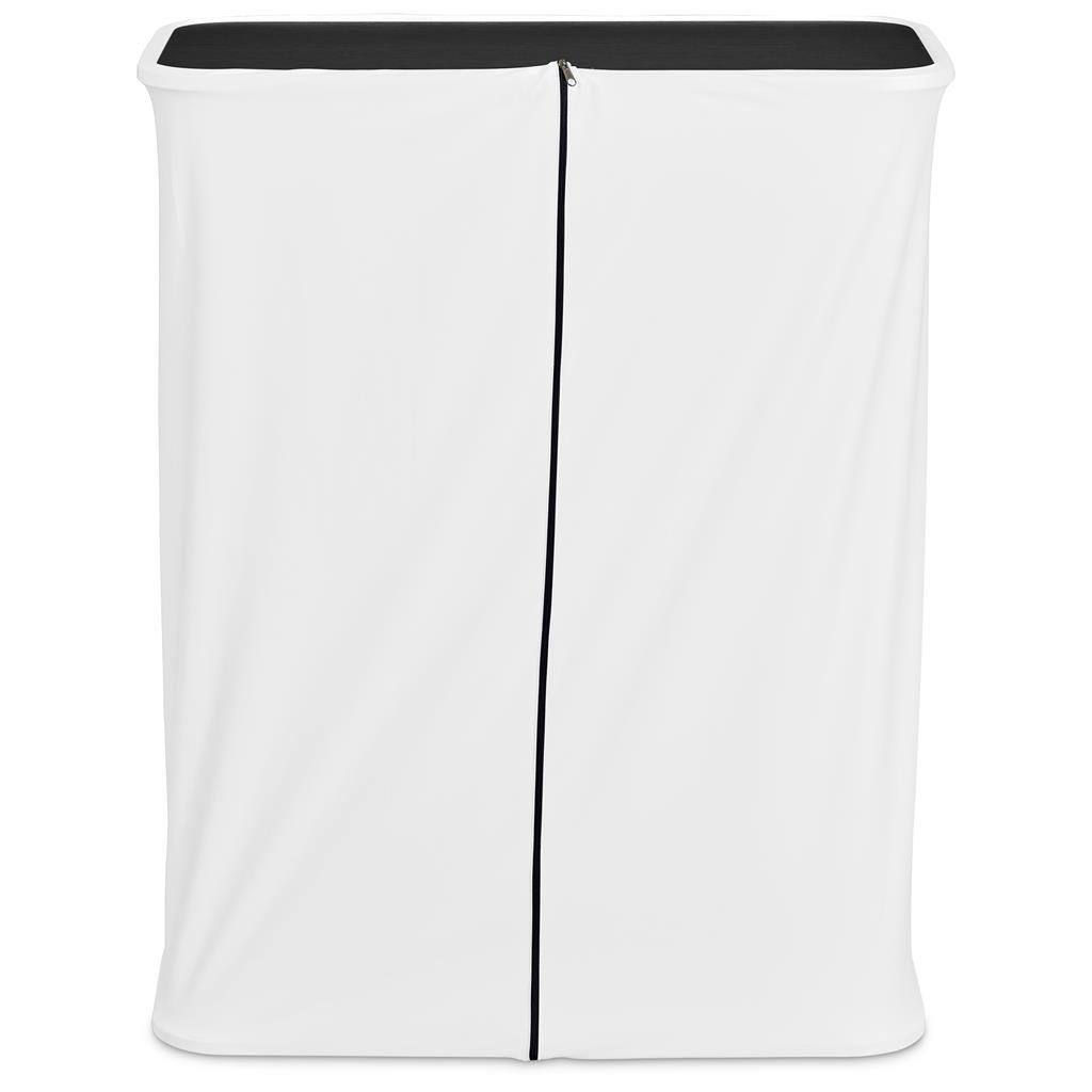 Pop-Up Hydraulic Fabric Counter - Image 2