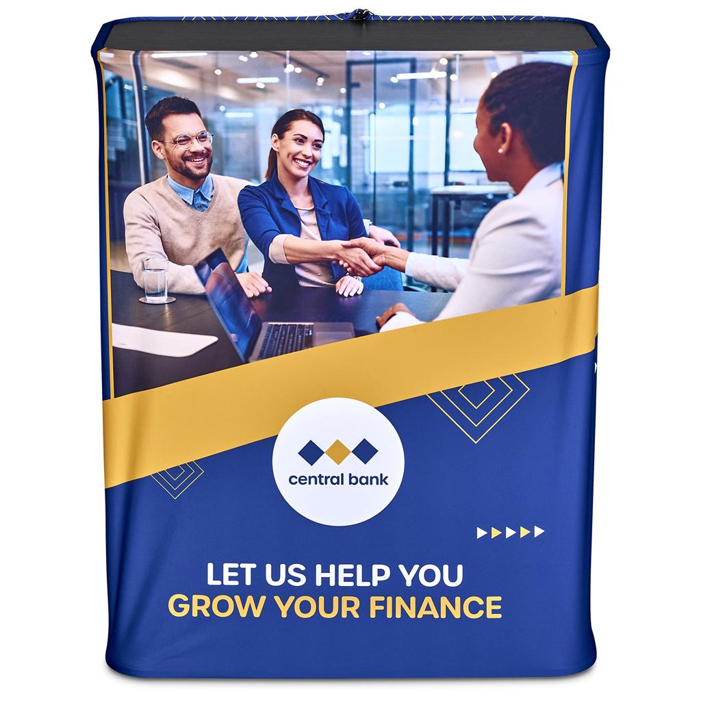 Pop-Up Hydraulic Fabric Counter - Image 3