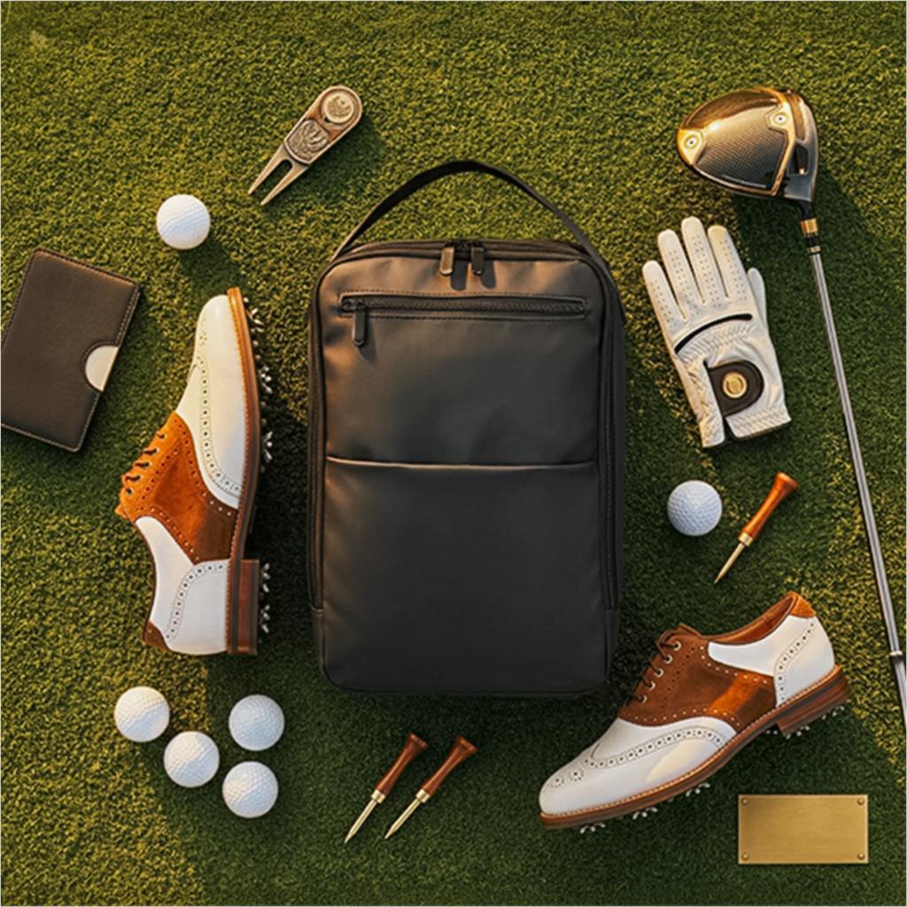 Alex Varga Alcanada Golf Shoe Bag - Image 10