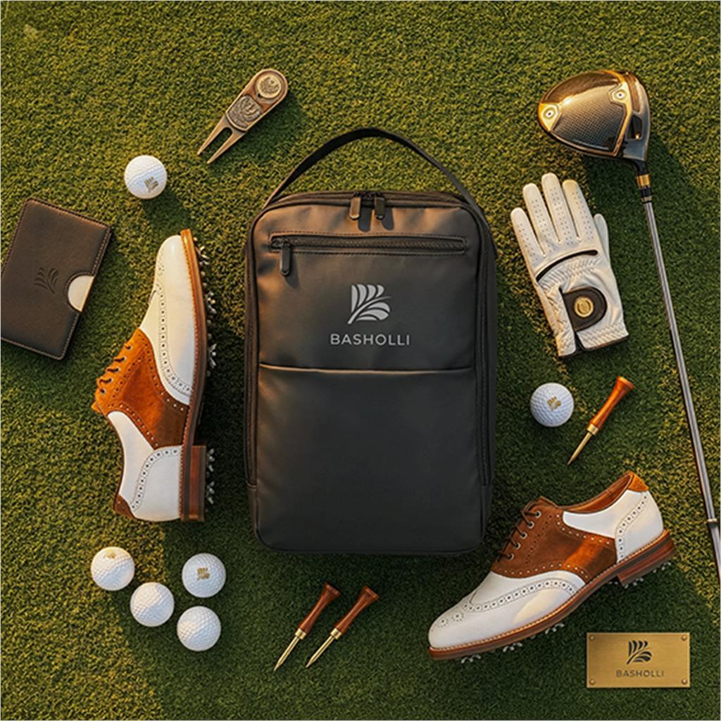 Alex Varga Alcanada Golf Shoe Bag - Image 13