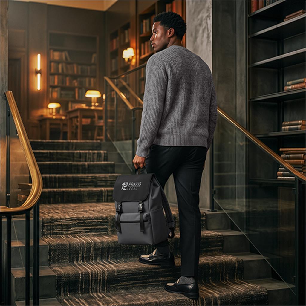 Serendipio Skyline Laptop Backpack - Image 10