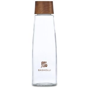 Serendipio Windermere Glass Water Bottle - 600ml