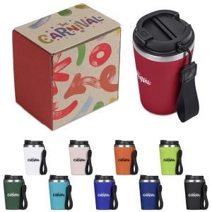 Kooshty Luca Tumbler in Bianca Custom Gift Box