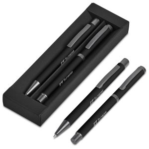 Omega Ball Pen & Rollerball Set