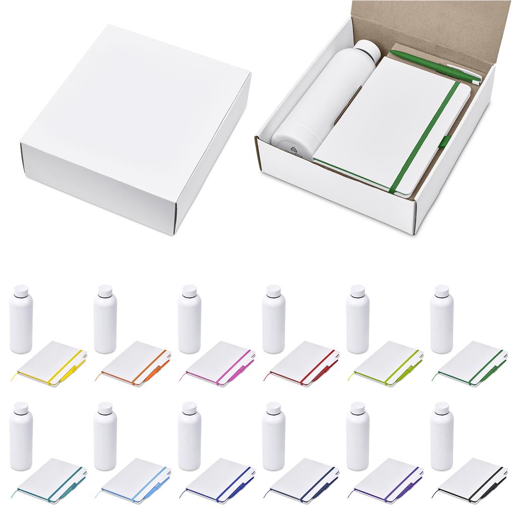Clark White Gift Set - Image 2