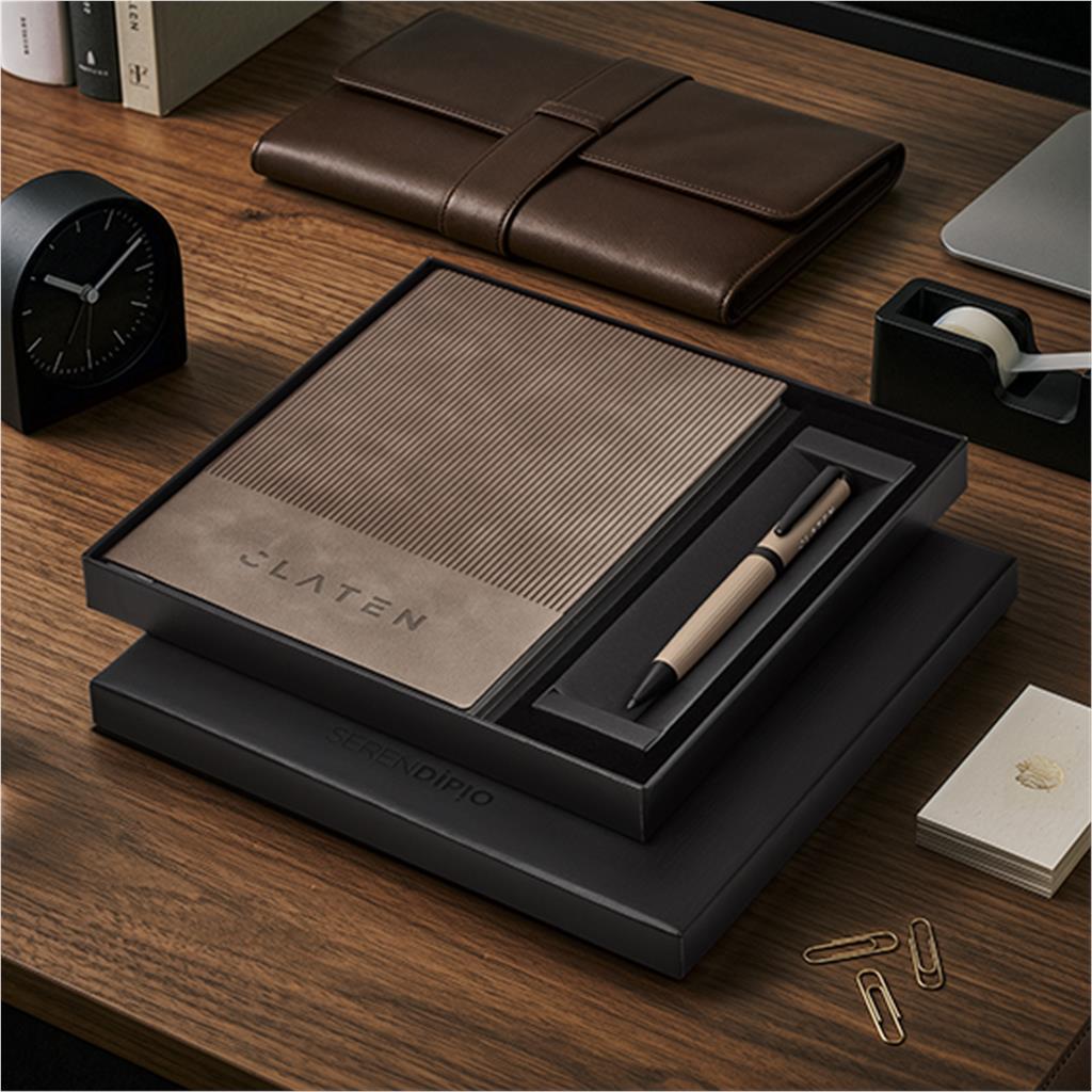 Serendipio Milestone Notebook & Pen Set - Image 3