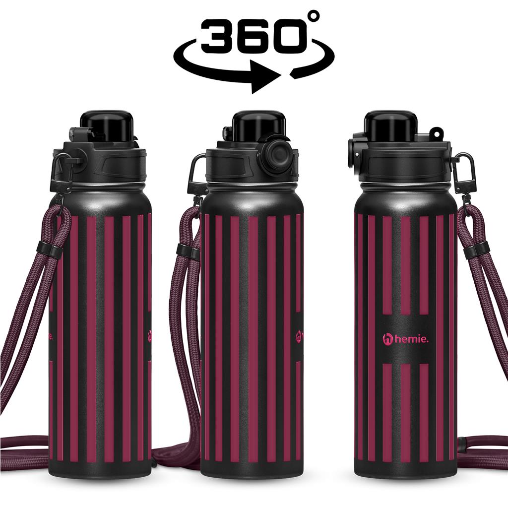 Altitude Borriello Stainless Steel Vacuum Water Bottle – 750ml - Image 3