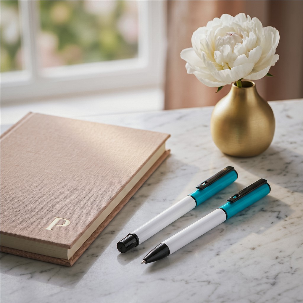 Altitude Stanza Ball Pen & Rollerball Set - Image 5