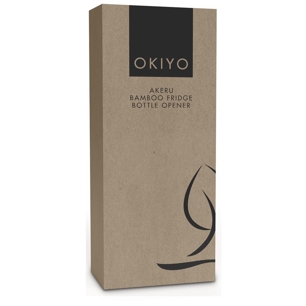 Okiyo Akeru Bamboo Fridge Bottle Opener - Image 21