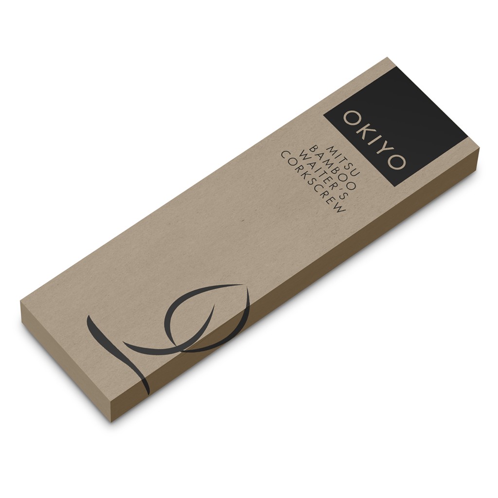 Okiyo Mitsu Bamboo Waiter’s Corkscrew - Image 5