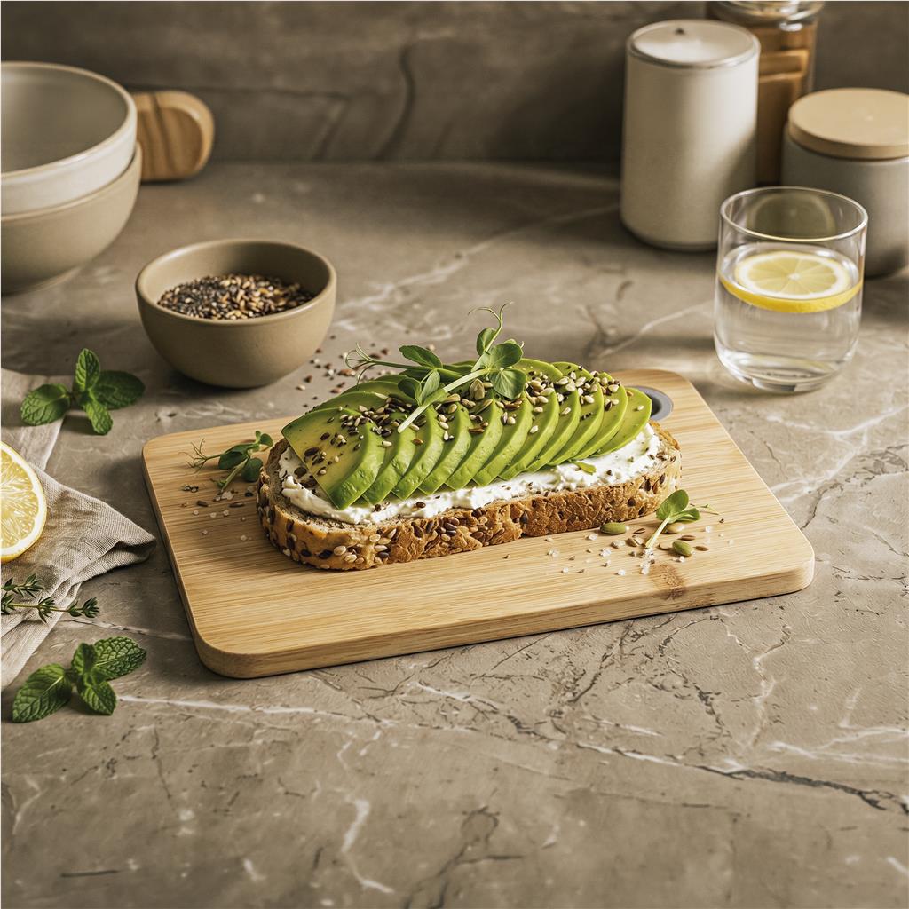 Okiyo Junbi Bamboo Food Board - Image 6