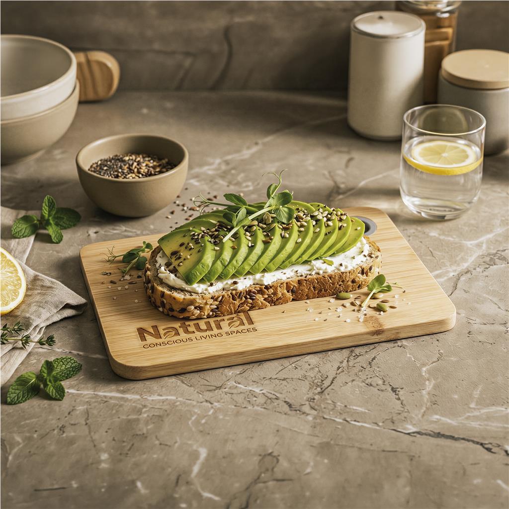 Okiyo Junbi Bamboo Food Board - Image 5