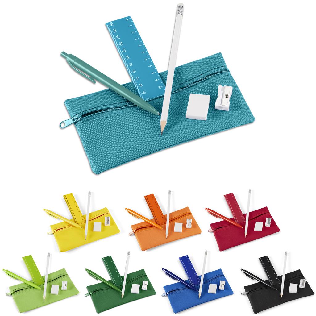 Altitude Academy Stationery Set - Turquoise - Image 2