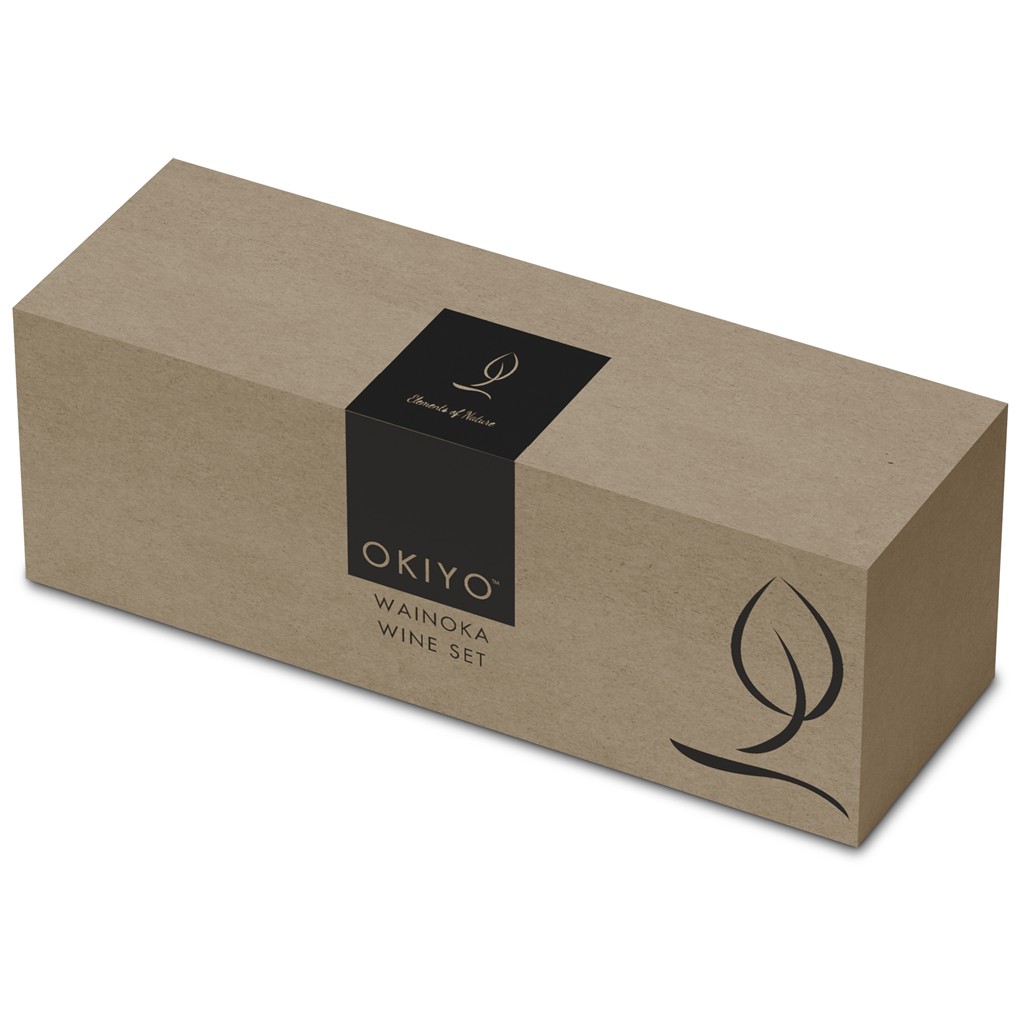 Okiyo Wainoka Bamboo Wine Set - Image 7