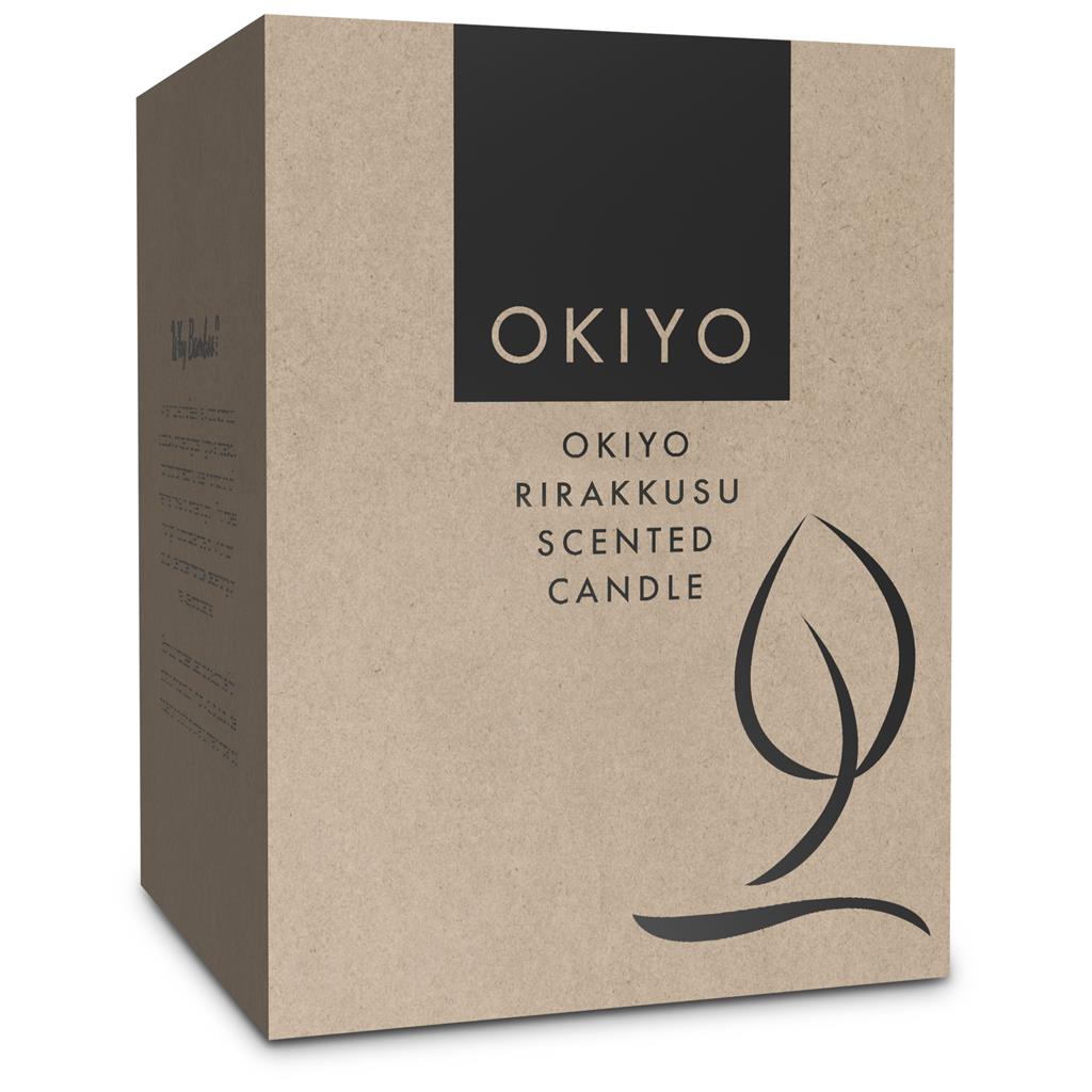 Okiyo Rirakkusu Scented Candle - Image 6