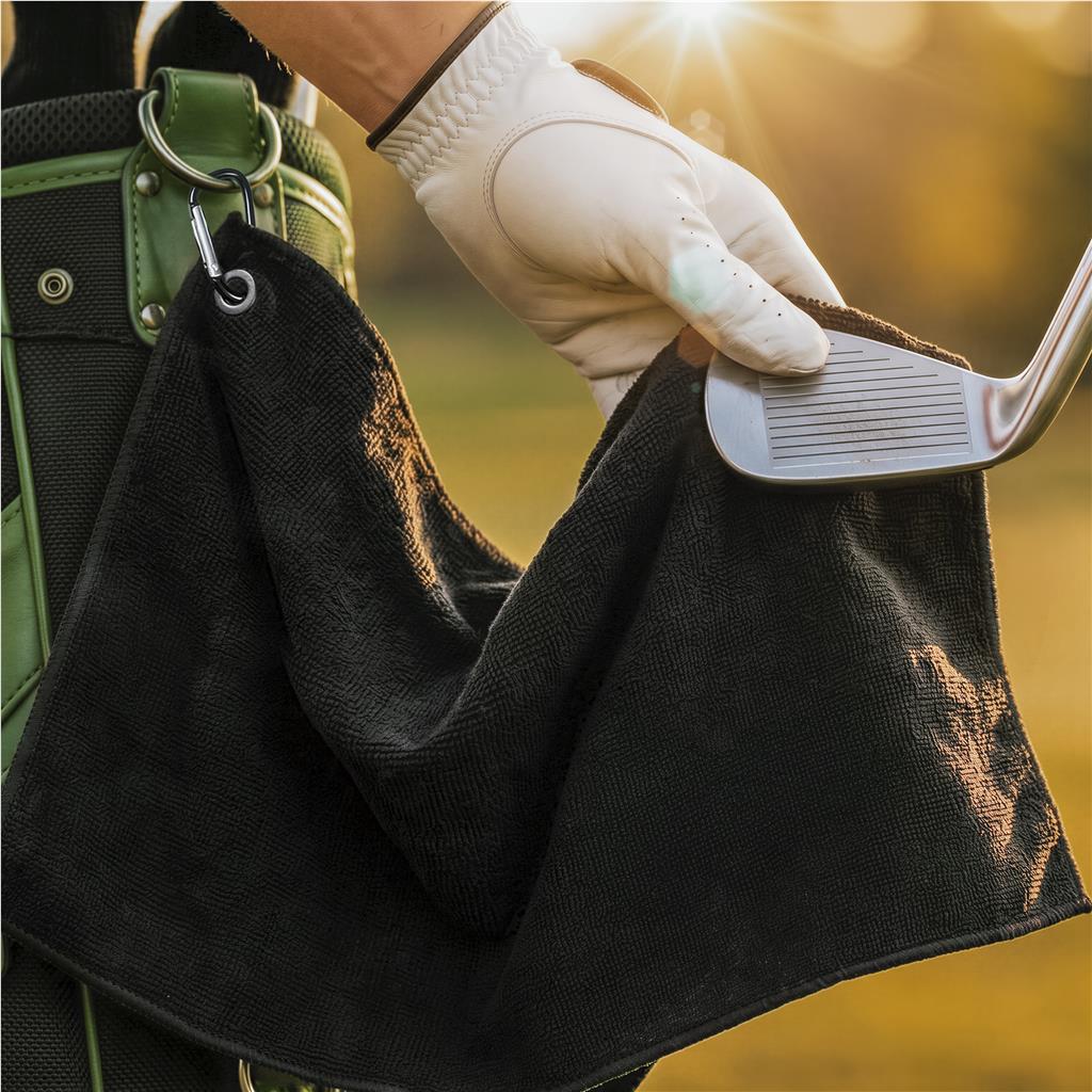 Altitude Greenside Microfiber Golf Towel - Image 6