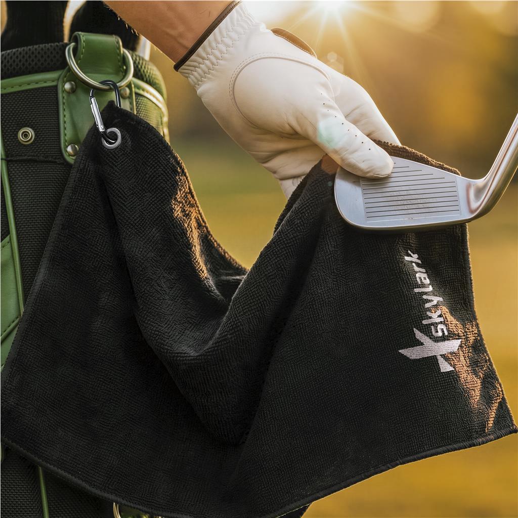 Altitude Greenside Microfiber Golf Towel - Image 4