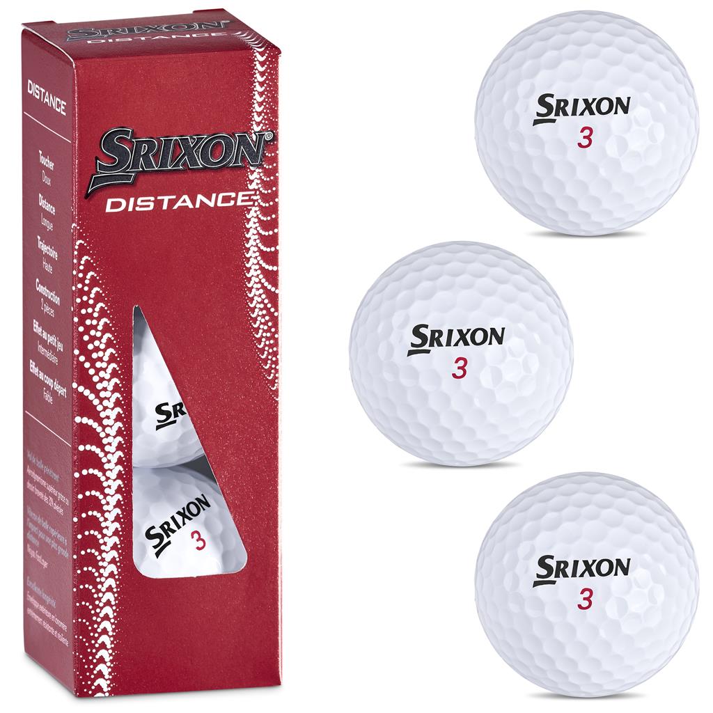 Srixon Distance Golf Balls Sleeve of 3 - Image 3