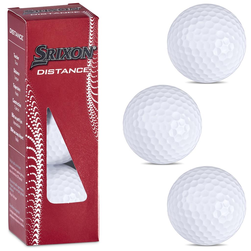 Srixon Distance Golf Balls Sleeve of 3 - Image 4
