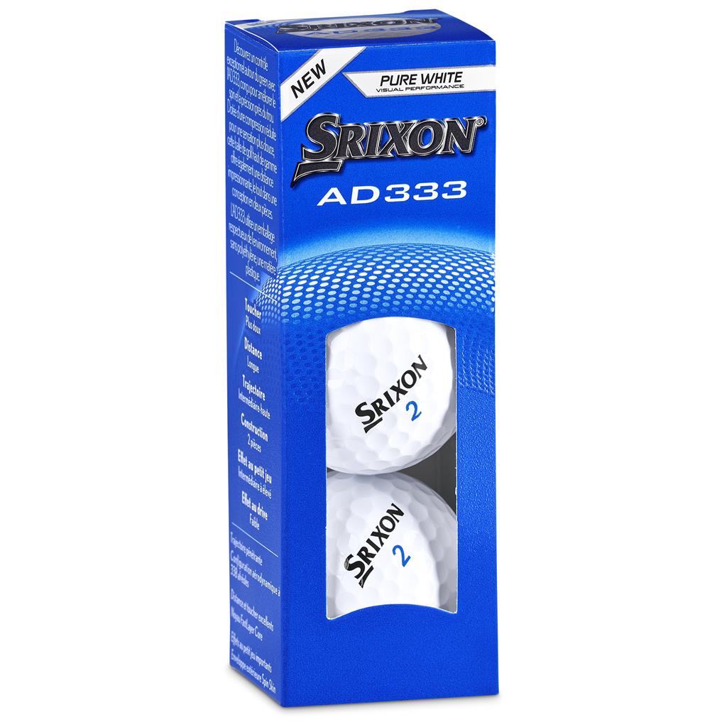 Srixon AD333 Golf Balls Sleeve of 3 - Image 2