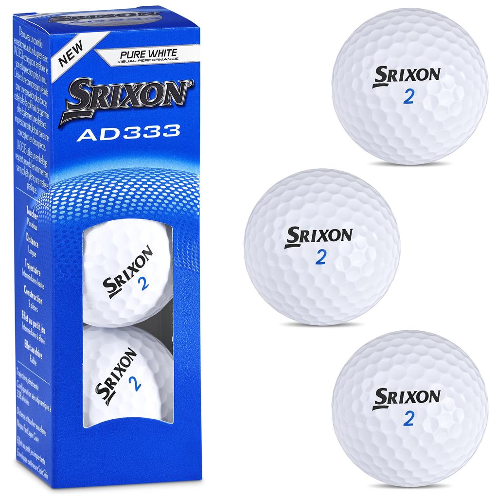 Srixon AD333 Golf Balls Sleeve of 3 - Image 7