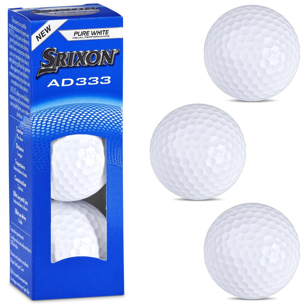 Srixon AD333 Golf Balls Sleeve of 3 - Image 6