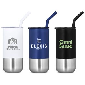 Kooshty Cheerio DW Tumbler & Straw – 480ml