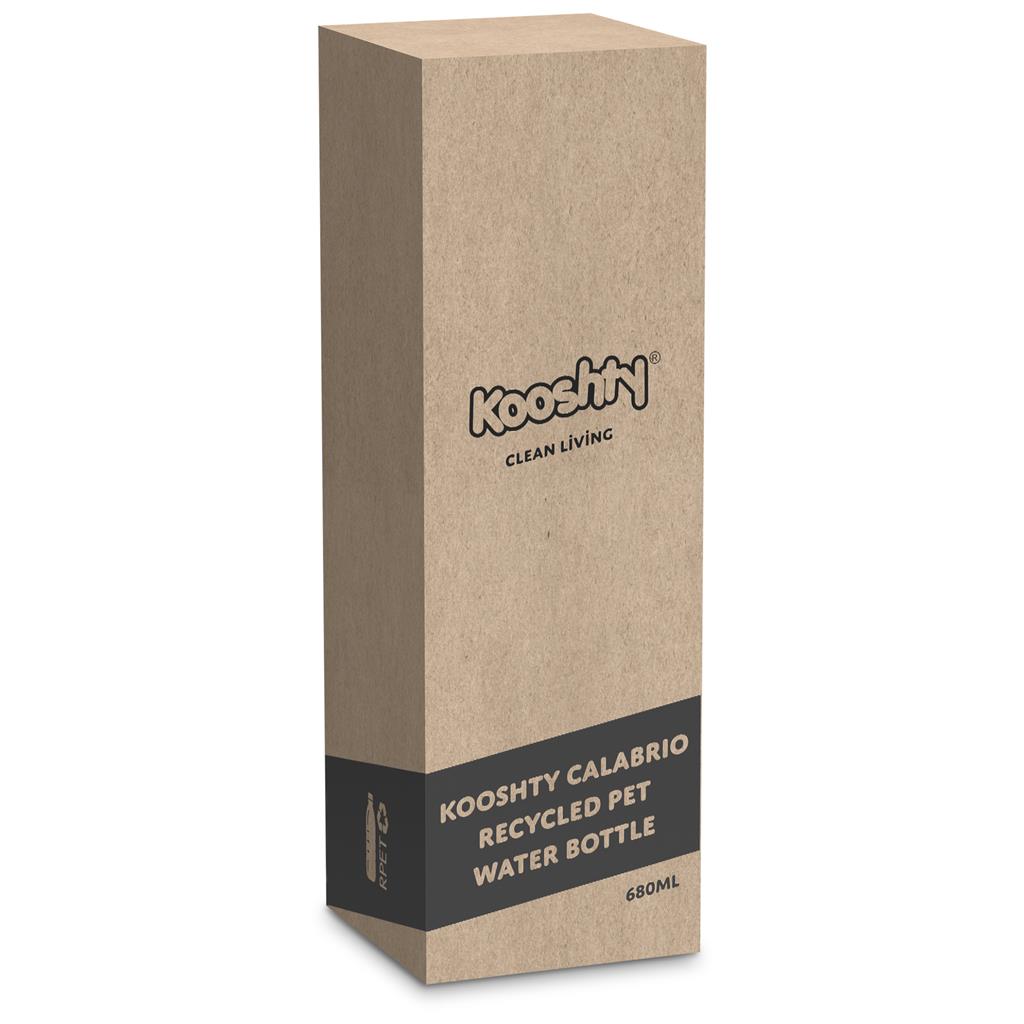 Kooshty Calabrio Recycled PET Water Bottle - 680ml - Image 4