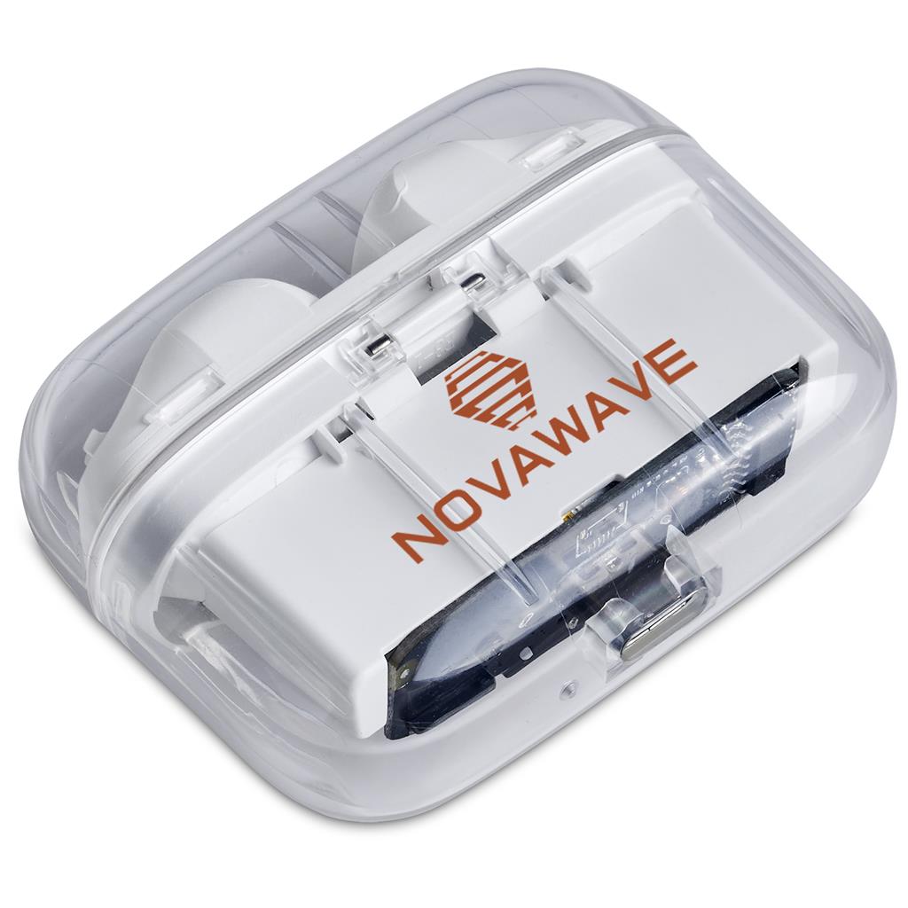 Swiss Cougar Basel Active Noise Cancelling TWS Earbuds - Image 10