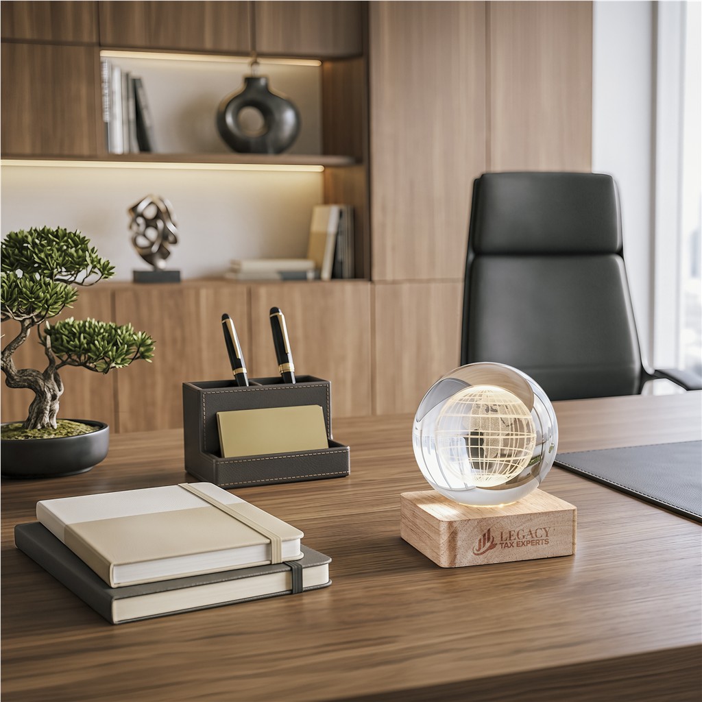 Altitude Blaze Light-Up Globe Award - Image 4