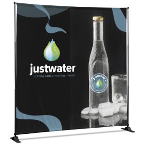 Adjustable Banner Stand Eco 2.4m x 2.4m
