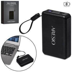 Swiss Cougar Salzburg Fast Charge 65W Power Delivery & Quick Charge Power Bank 15,000mAh