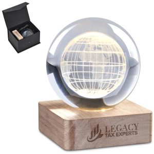 Altitude Blaze Light-Up Globe Award