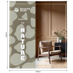 Adjustable Banner Stand Eco 2.4m x 2m (Excludes Hardware)