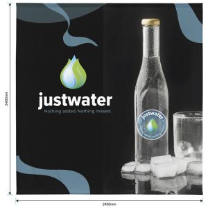 Adjustable Banner Skin Eco 2.4m x 2.4m (Excludes Hardware)
