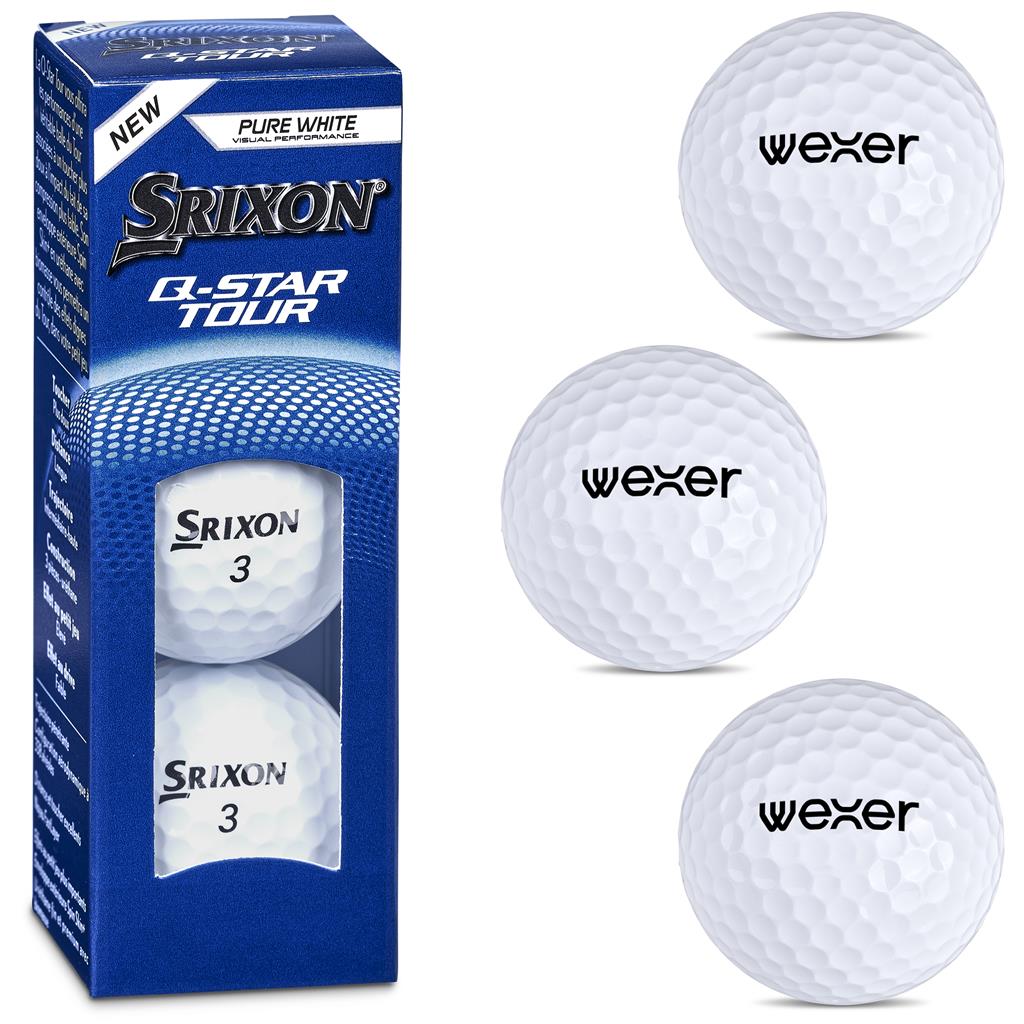 Srixon Q Star Golf Balls (Sleeve of 3)