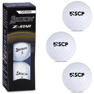 Srixon Z Star Golf Balls (Sleeve of 3)