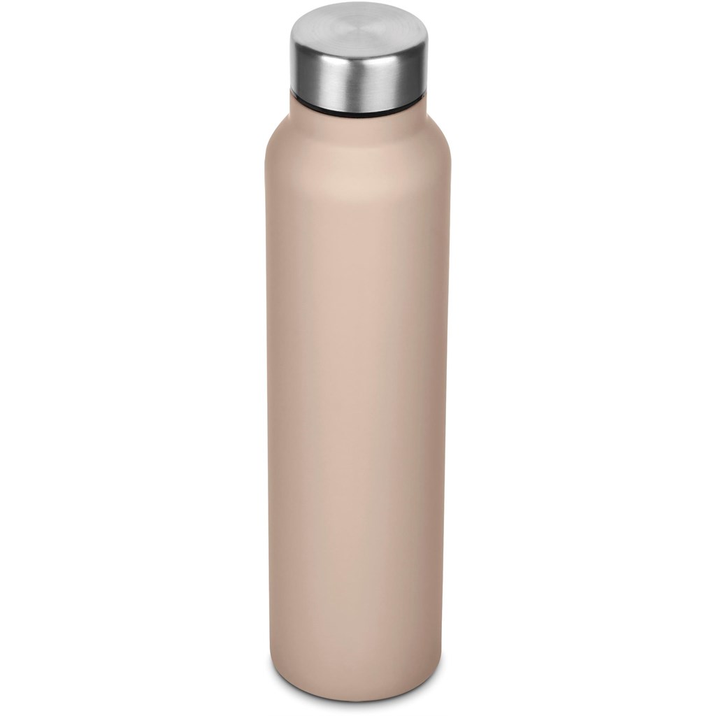 Serendipio Baxter Stainless Steel Water Bottle - 1 Litre - Stone - Image 5
