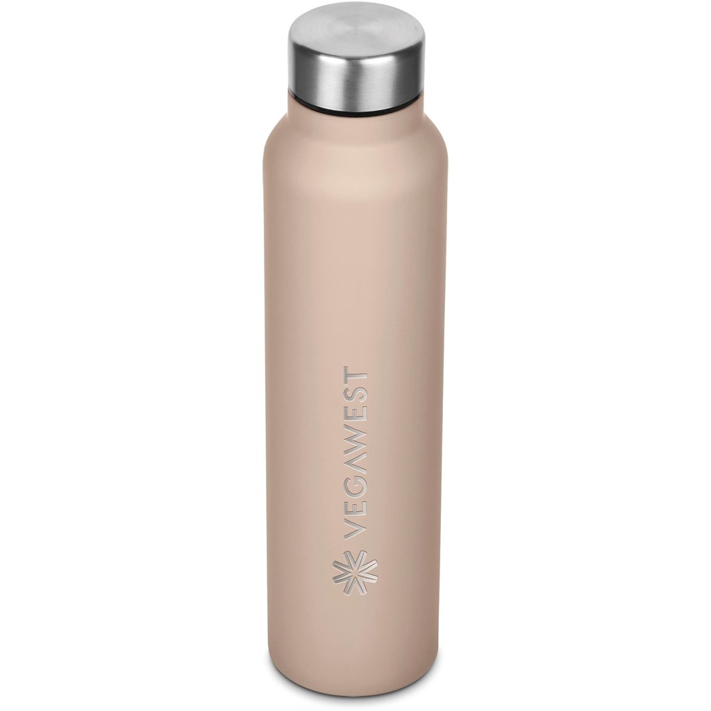 Serendipio Baxter Stainless Steel Water Bottle - 1 Litre - Stone - Image 4