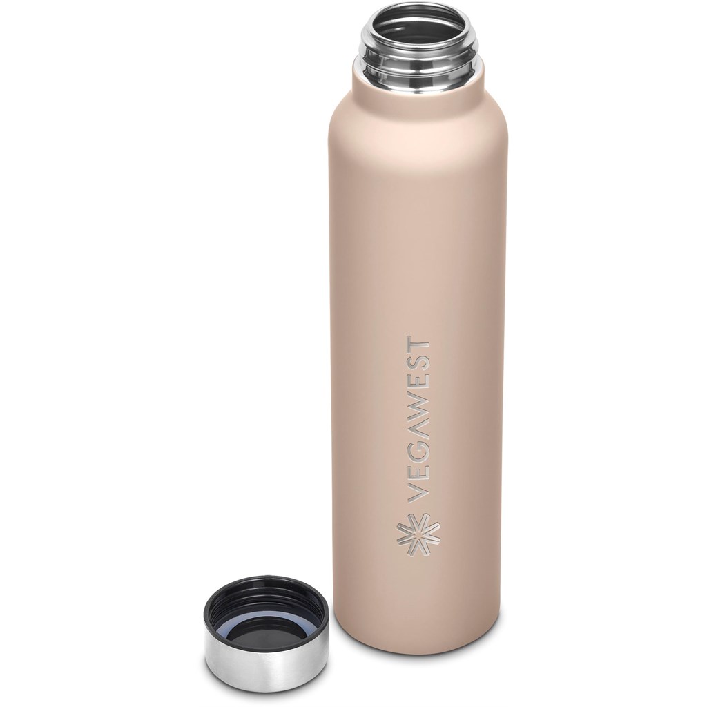 Serendipio Baxter Stainless Steel Water Bottle - 1 Litre - Stone - Image 3