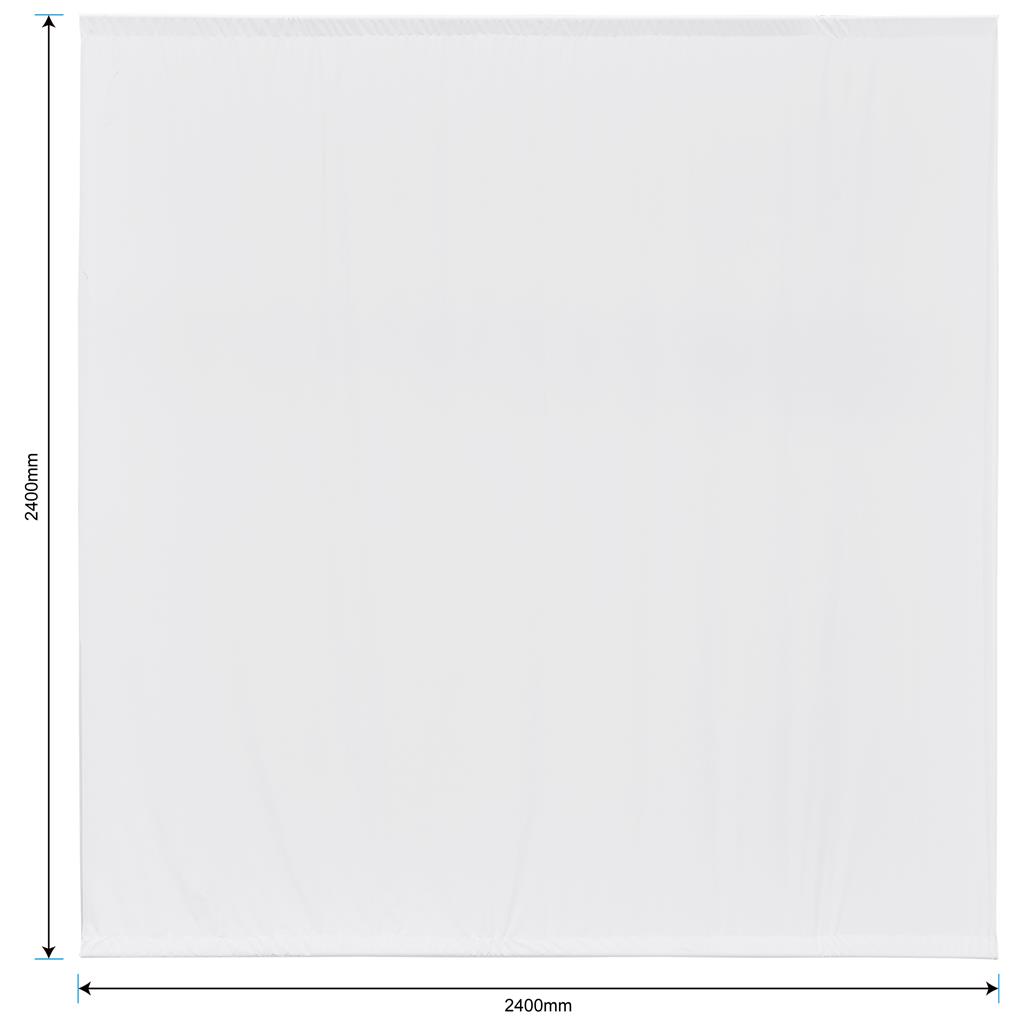 Adjustable Banner Skin Eco 2.4m x 2.4m (Excludes Hardware) - Image 2