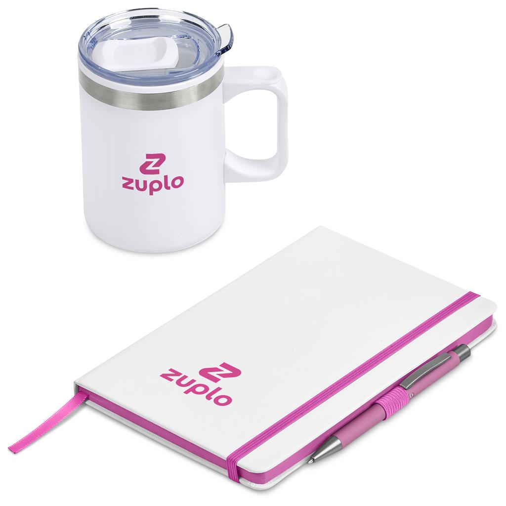 Altitude Wisteria Kraft Gift Set - Pink - Image 2