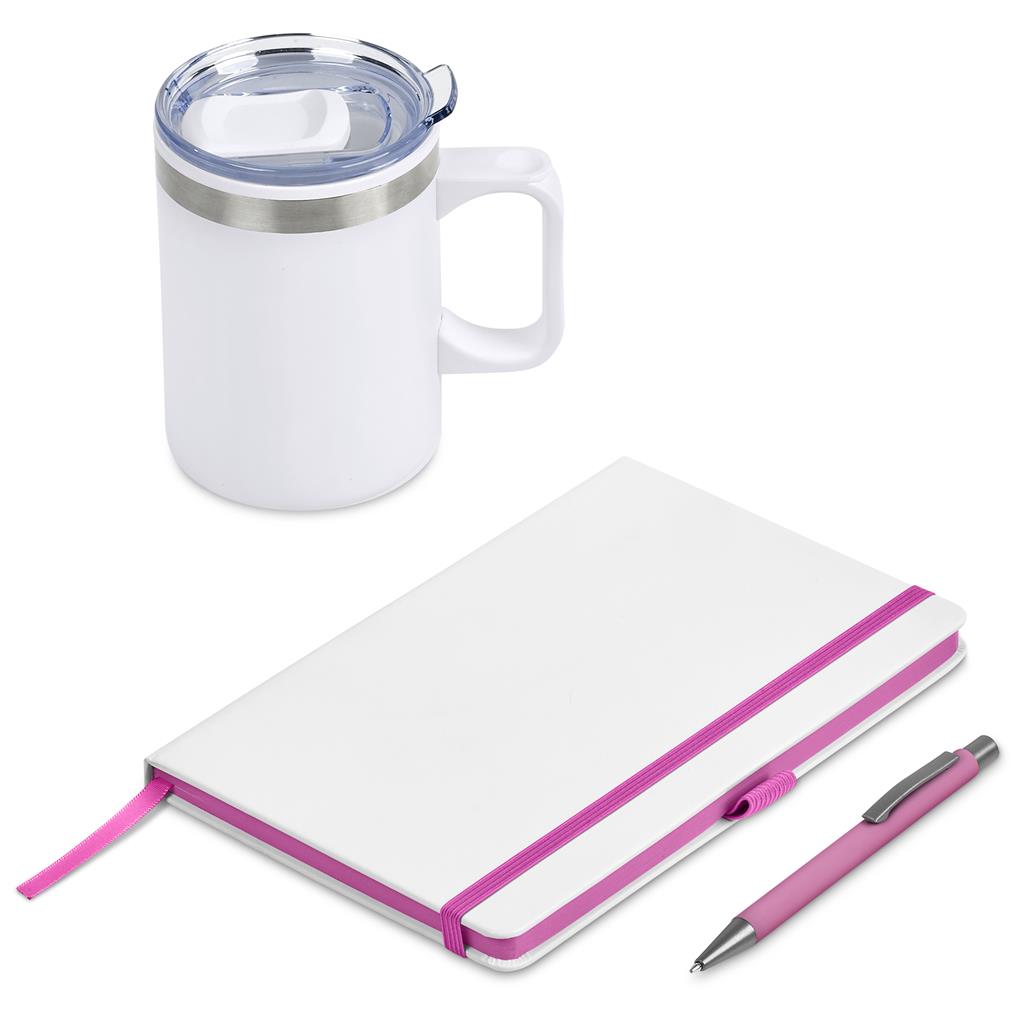 Altitude Wisteria Kraft Gift Set - Pink - Image 5